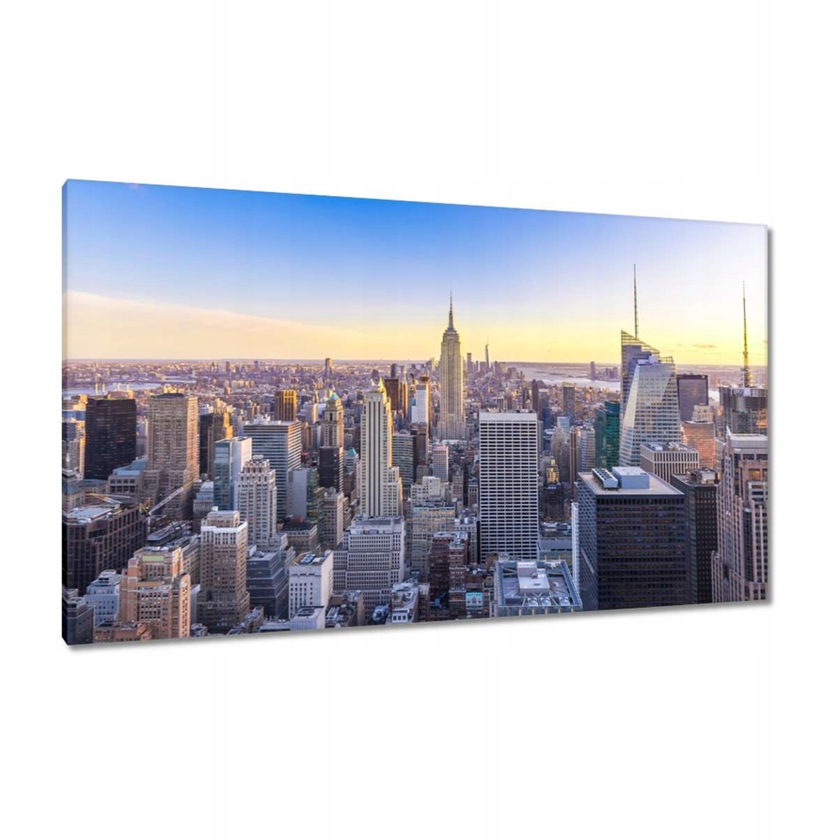 Obrazy 120x70 New York Pohled