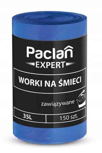

Worki na śmieci Paclan Expert 35 l 150 sztuk