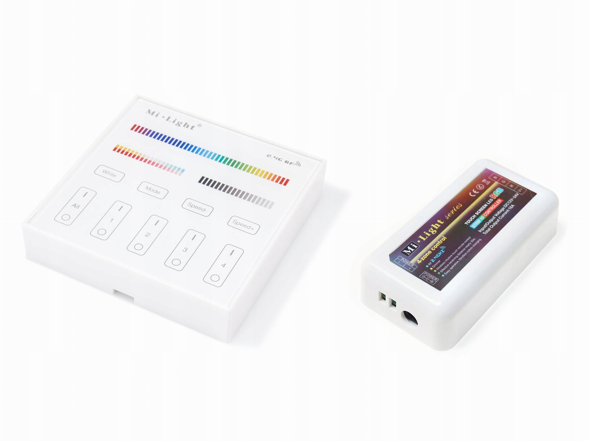 Mi-light Zónový Ovladač Pro Rgb Led Pásky