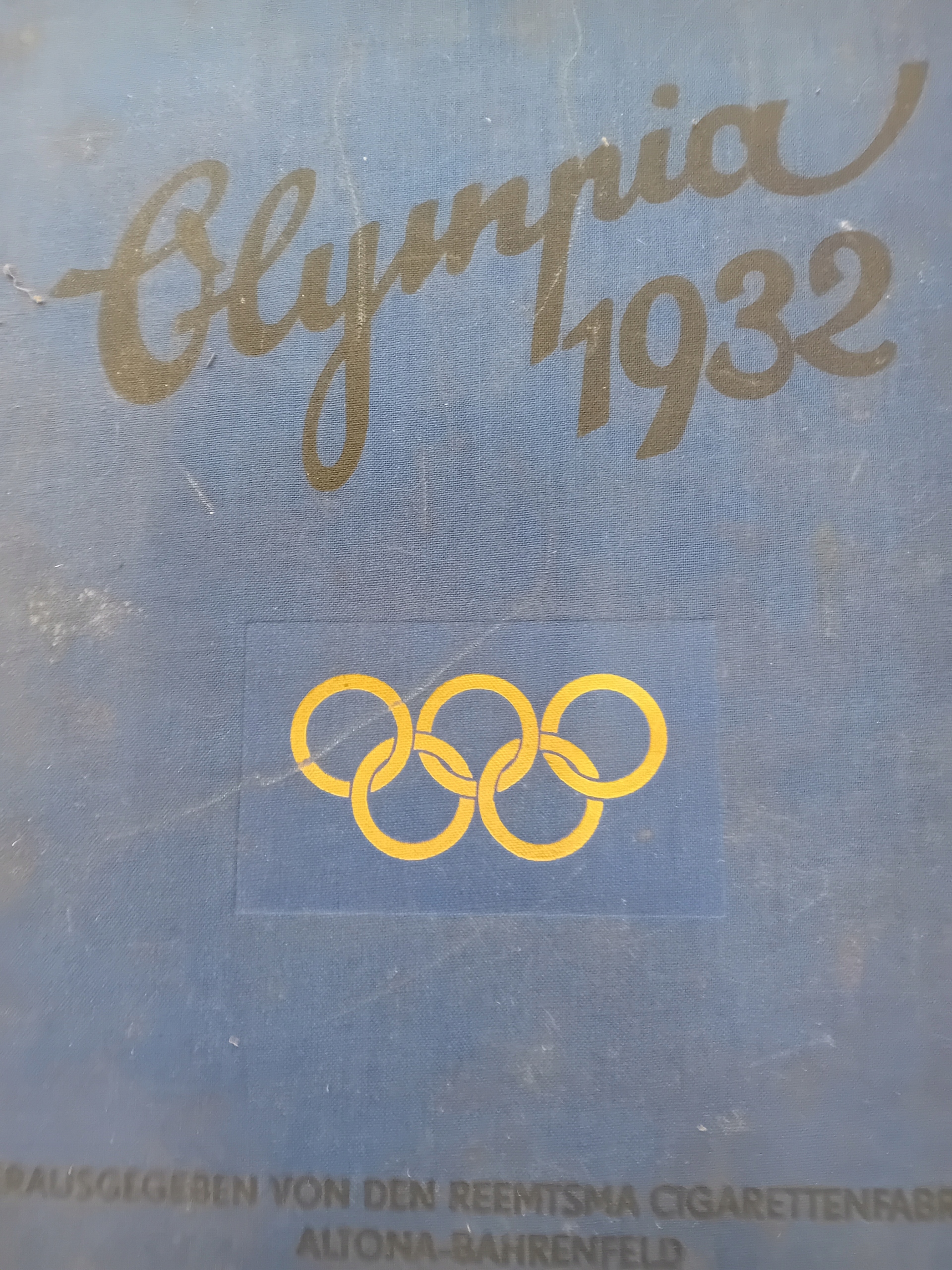OLYMPIA 1932 DIE OLYMPISCHEN SPIELE IN LOS ANGELES