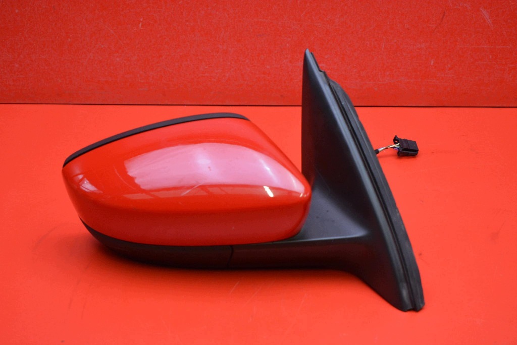 mirror right LF3K EU 5JB857408F SKODA RAPID 12-17 5 PIN