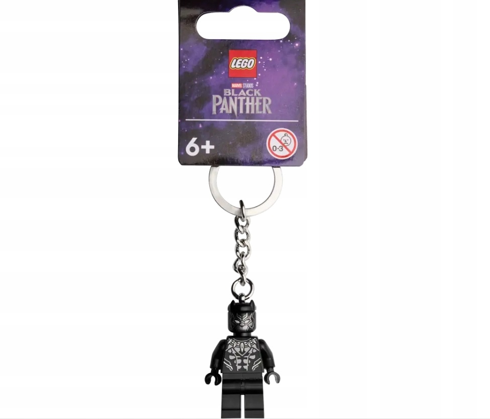 

Lego Marvel 854189 Brelok z Czarna Pantera