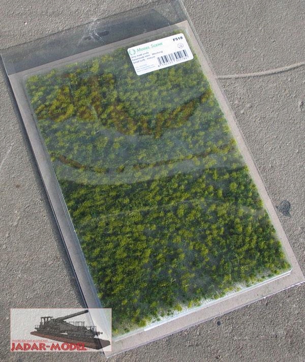 Model-Scene F518 Nízký trávník smíšený (všechny stupnice)