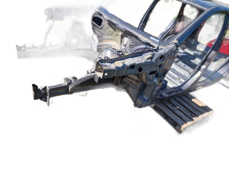 DODGE DURANGO 2015- 2024 quarter front front left PAU