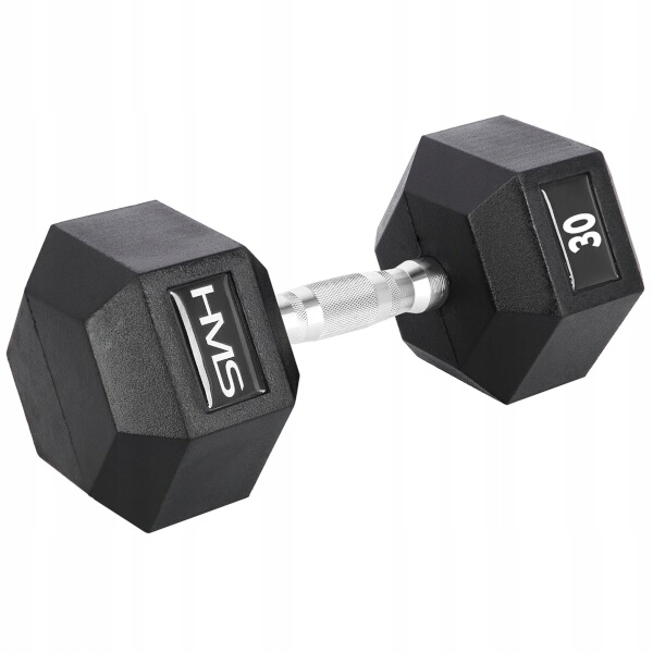 Hexagonální jednoručka Hms 30 kg