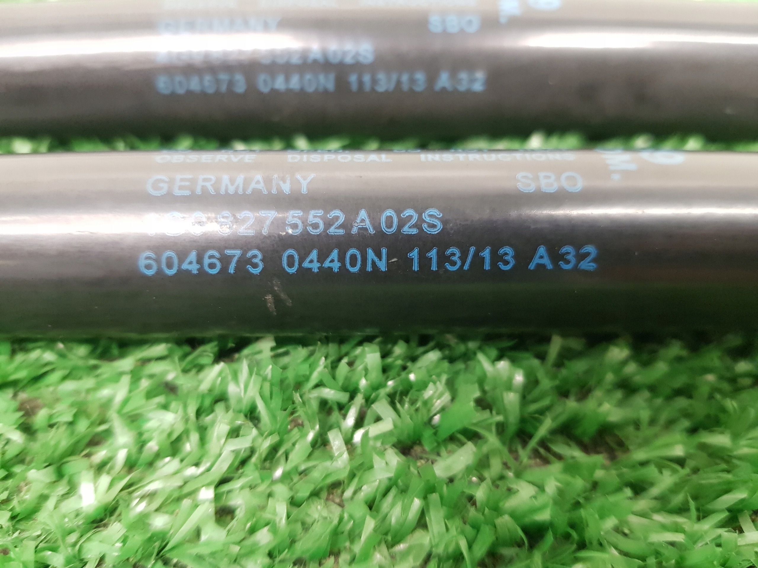 SILOWNIKI TELESKOPY heckklappe heck AUDI A6-C7 4G9827552A