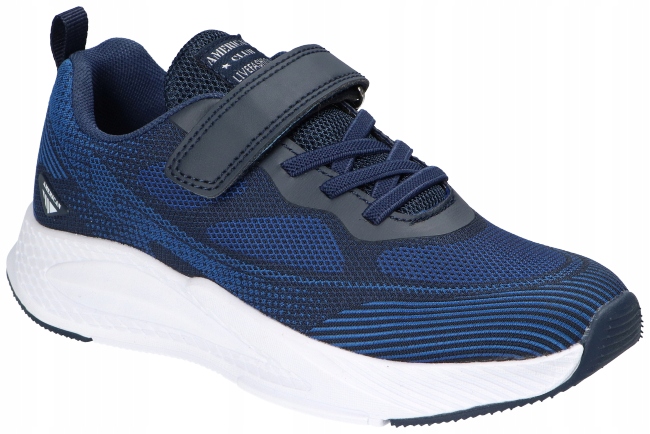American Club RL162 Adidasy Sportowe Buty Dziecięce Wkładka Skórzana N 32