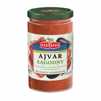 PODRAVKA AJVAR ŁAGODNY 350G ..