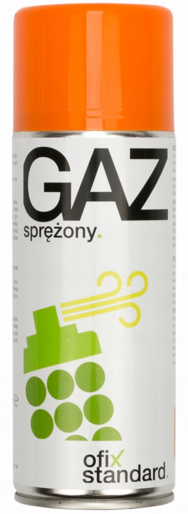 

Sprężony gaz do czyszczenia Ofix Standard 400ml