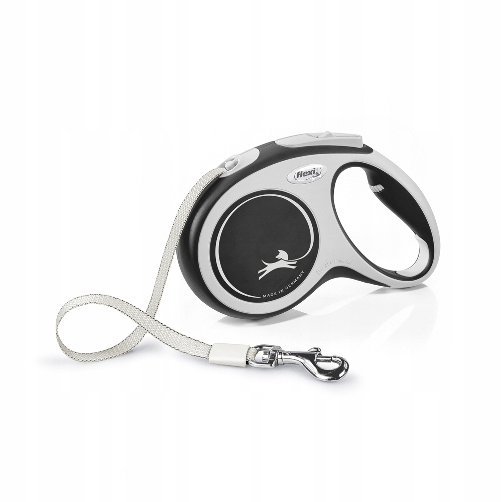 Levně Flexi vodítko automatická New Comfort M 5m do 25kg