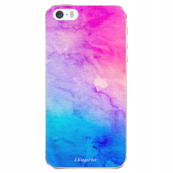 Silikonowe etui iSaprio Watercolor Paper 01 do iPhone 5/5S/SE