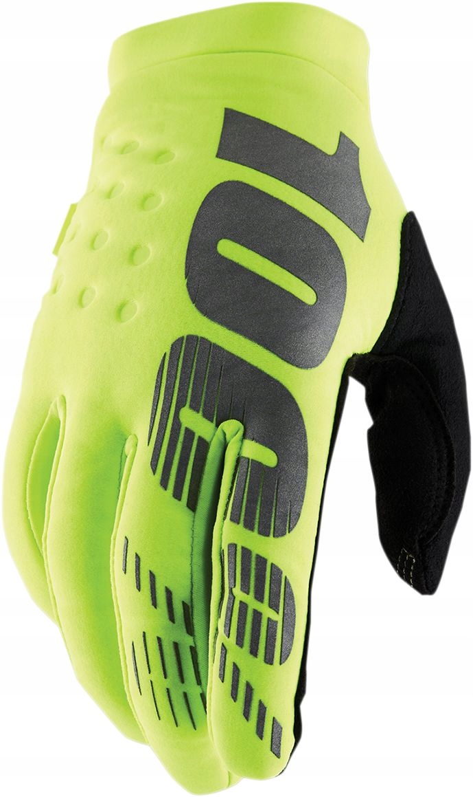 Rękawiczki Dziecięce 100% Brisker Softshell Yl M