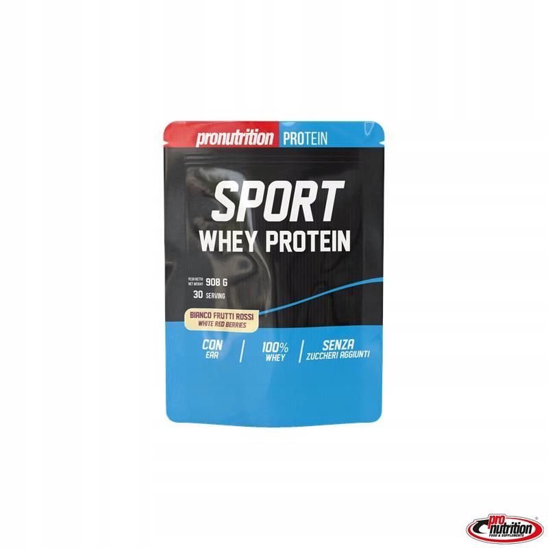 Syrovátkový protein s příchutí červené borůvky 908 g Pronutrition
