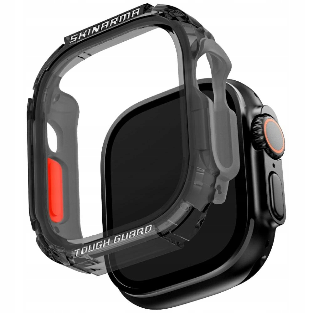 Pouzdro Skinarma Atom pro Apple Watch 49 mm kouřové