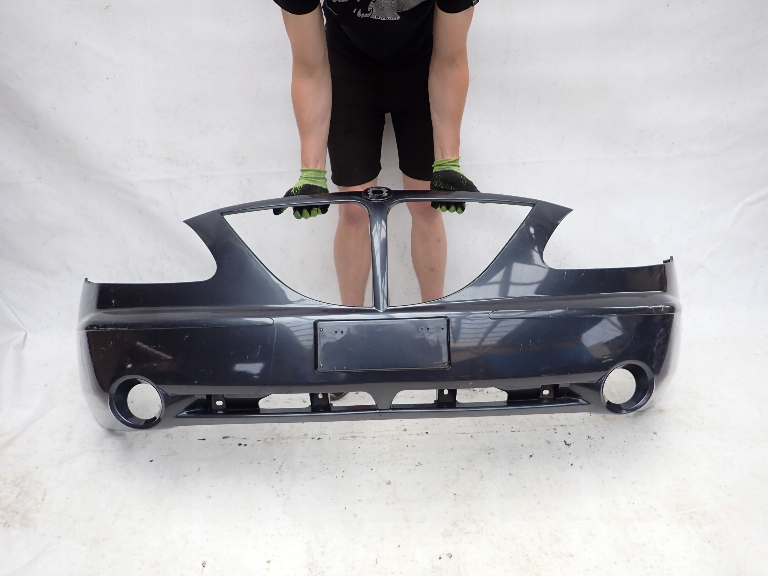 SSANGYONG RODIUS and 1 04-08 bumper front front