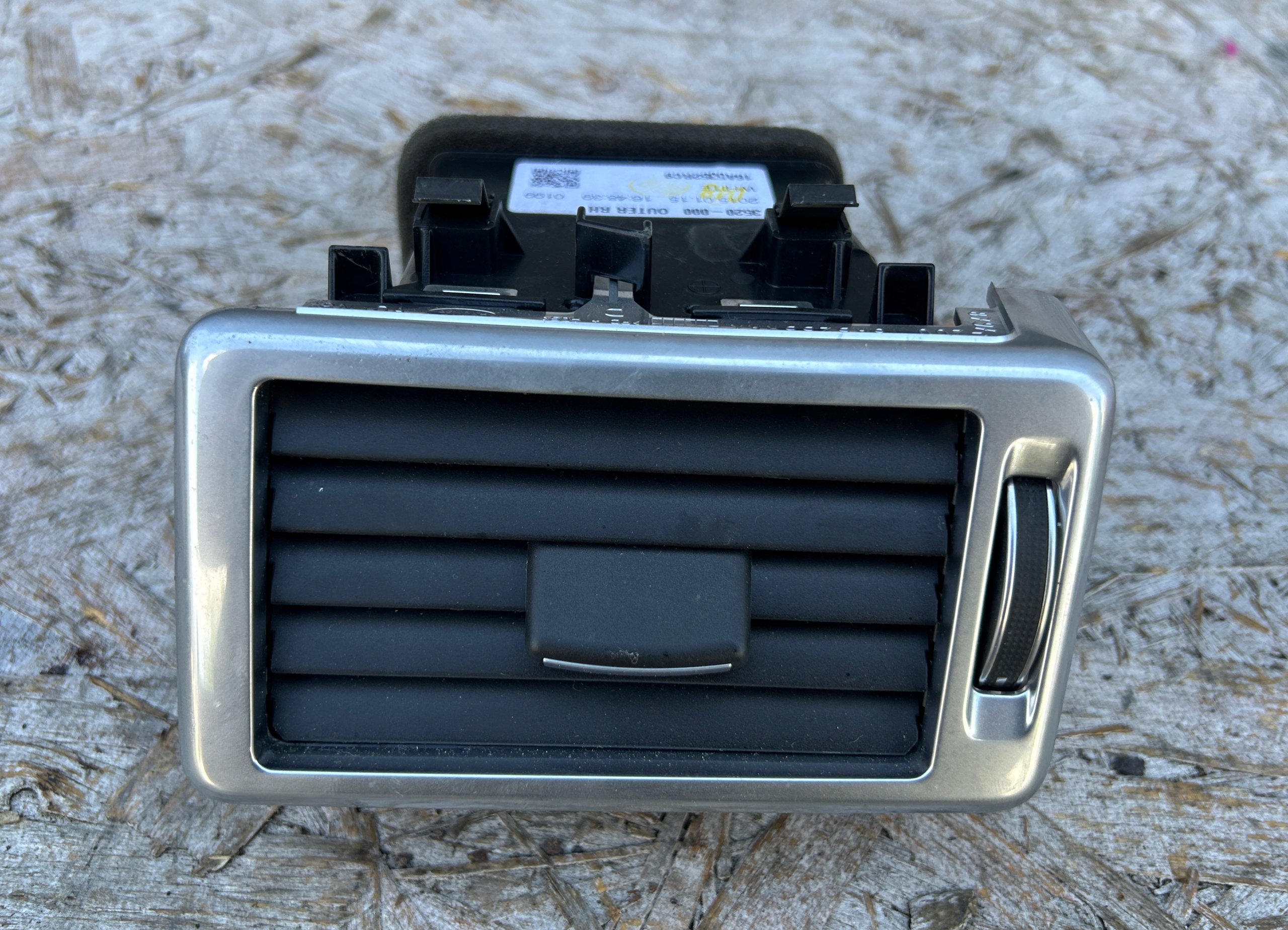 grid air conditioning devices front right left LAND ROVER DISCOVERY SPORT L550 14