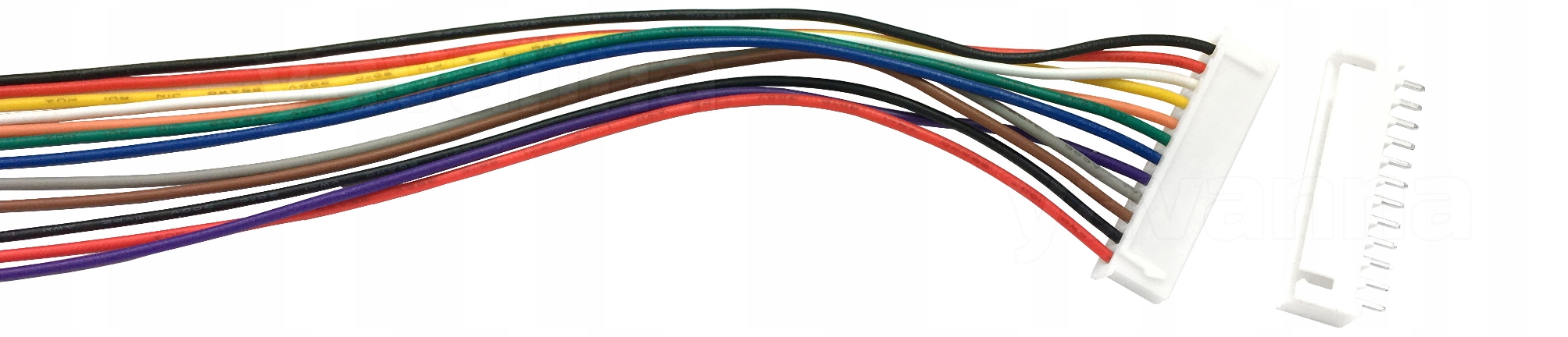 

Kabel Jst 12P konektor wtyk+gniazdo dł. 30cm 26AWG
