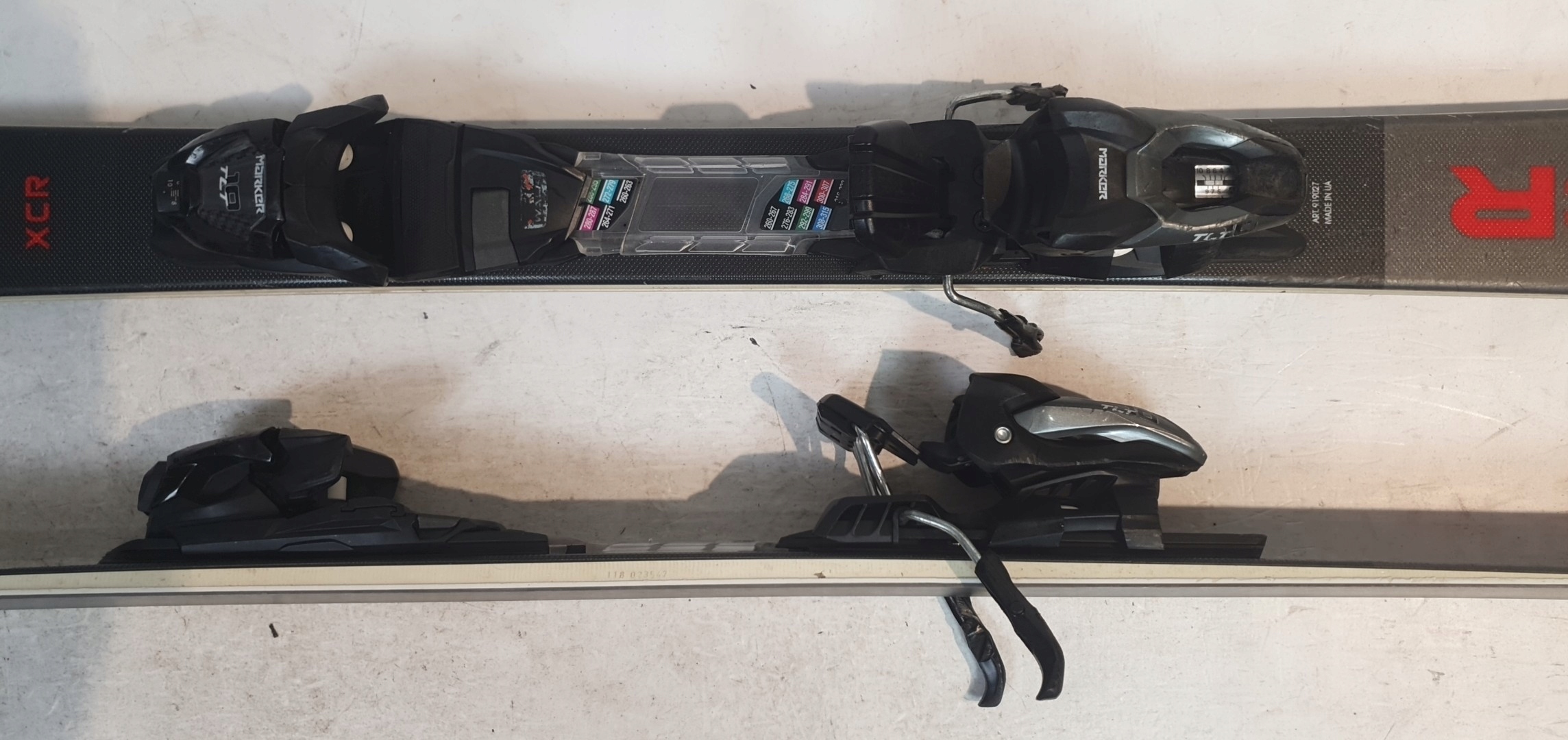 Narty BLIZZARD XCR dł. 153 cm Model XCR