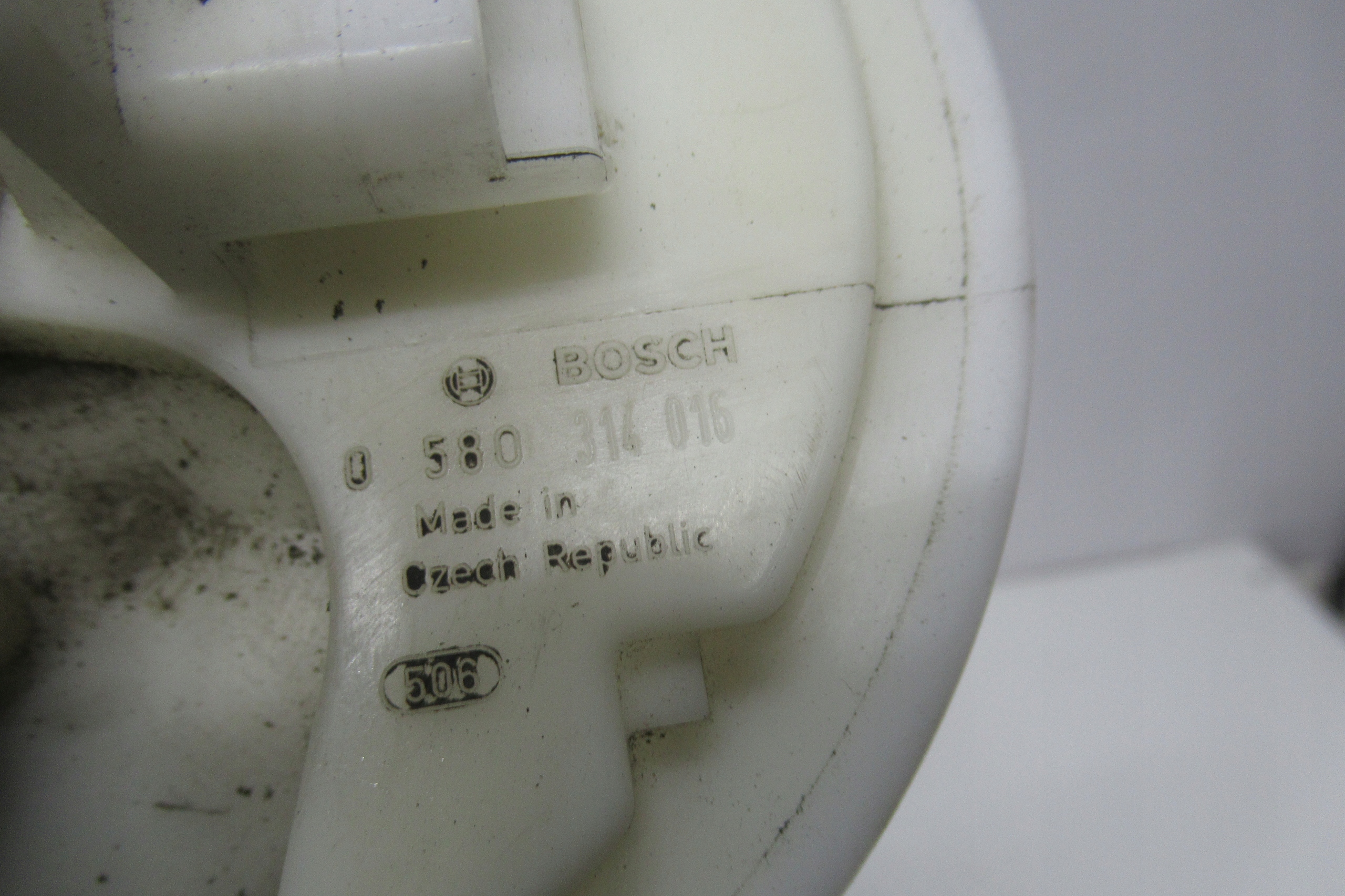 ALFA 147 1.6 TS feed pump 0580314016 51700804
