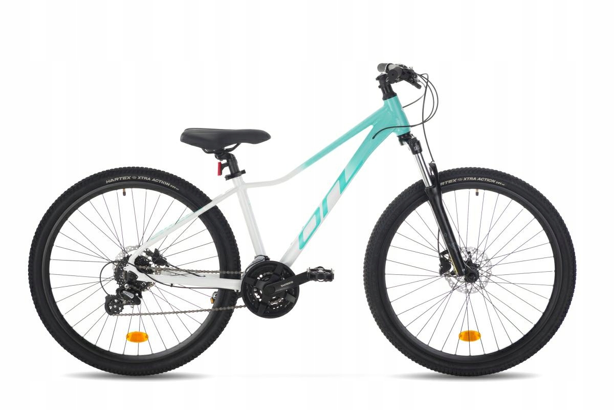 Rower Onilus 27,5" Muranus 2.0 15" Biało-miętowy