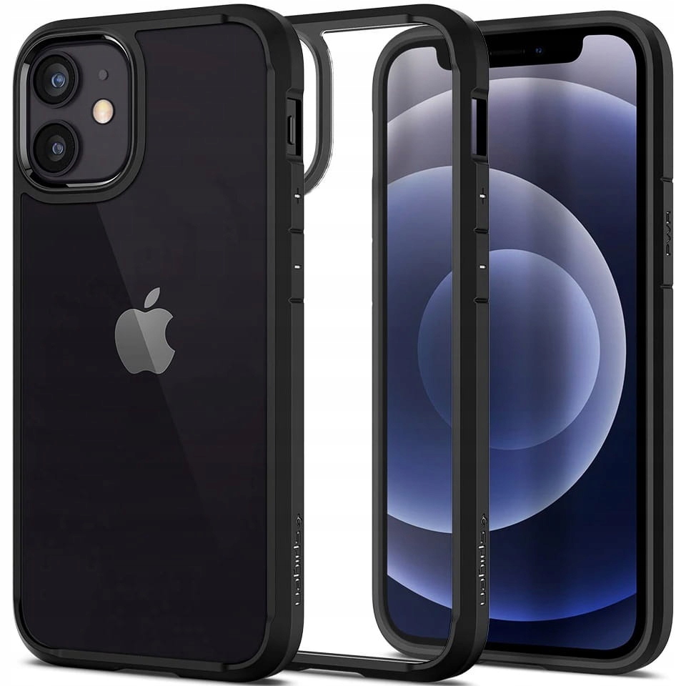 

Etui do iPhone 12 Mini, Spigen Ultra Hybrid, case
