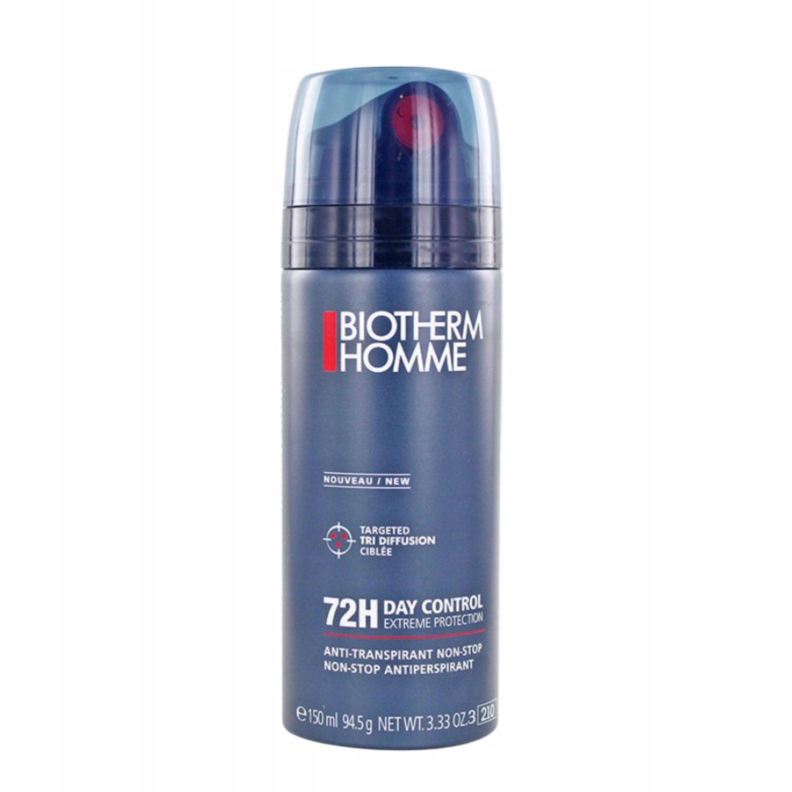 Biotherm Homme Day Control Deo Spray antiperspirant deodorant 72H 150 Ml