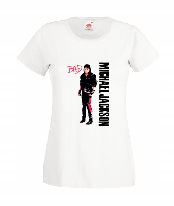 

Koszulki Damskie Michael Jackson King Of Pop