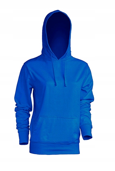 

Bluza Damska z kapturem Jakość 100% Royal Blue XXL