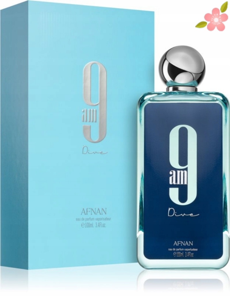 Afnan 9 Am Dive parfémovaná voda unisex 100 ml