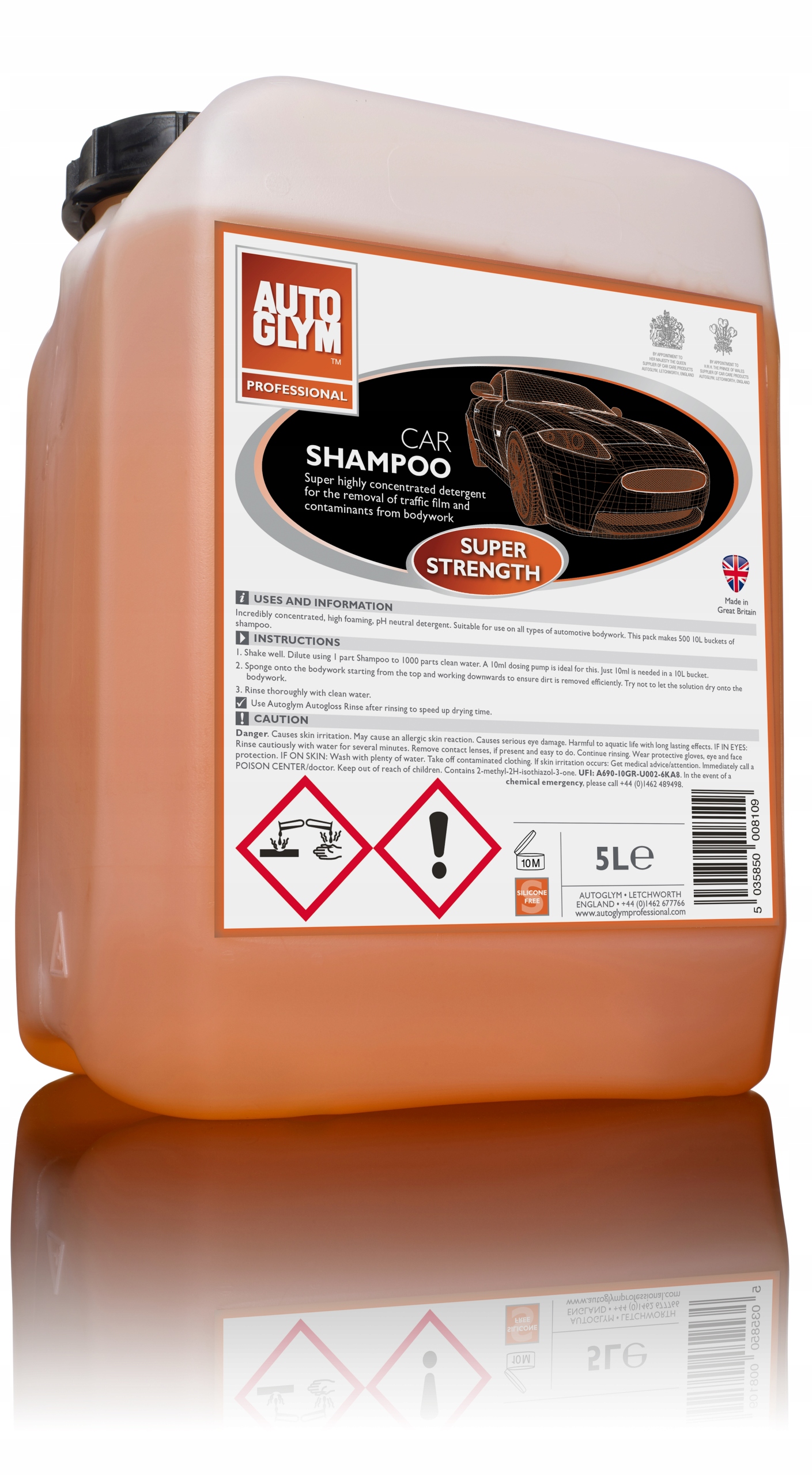 Autoglym Autošampón Silný šampón 5L