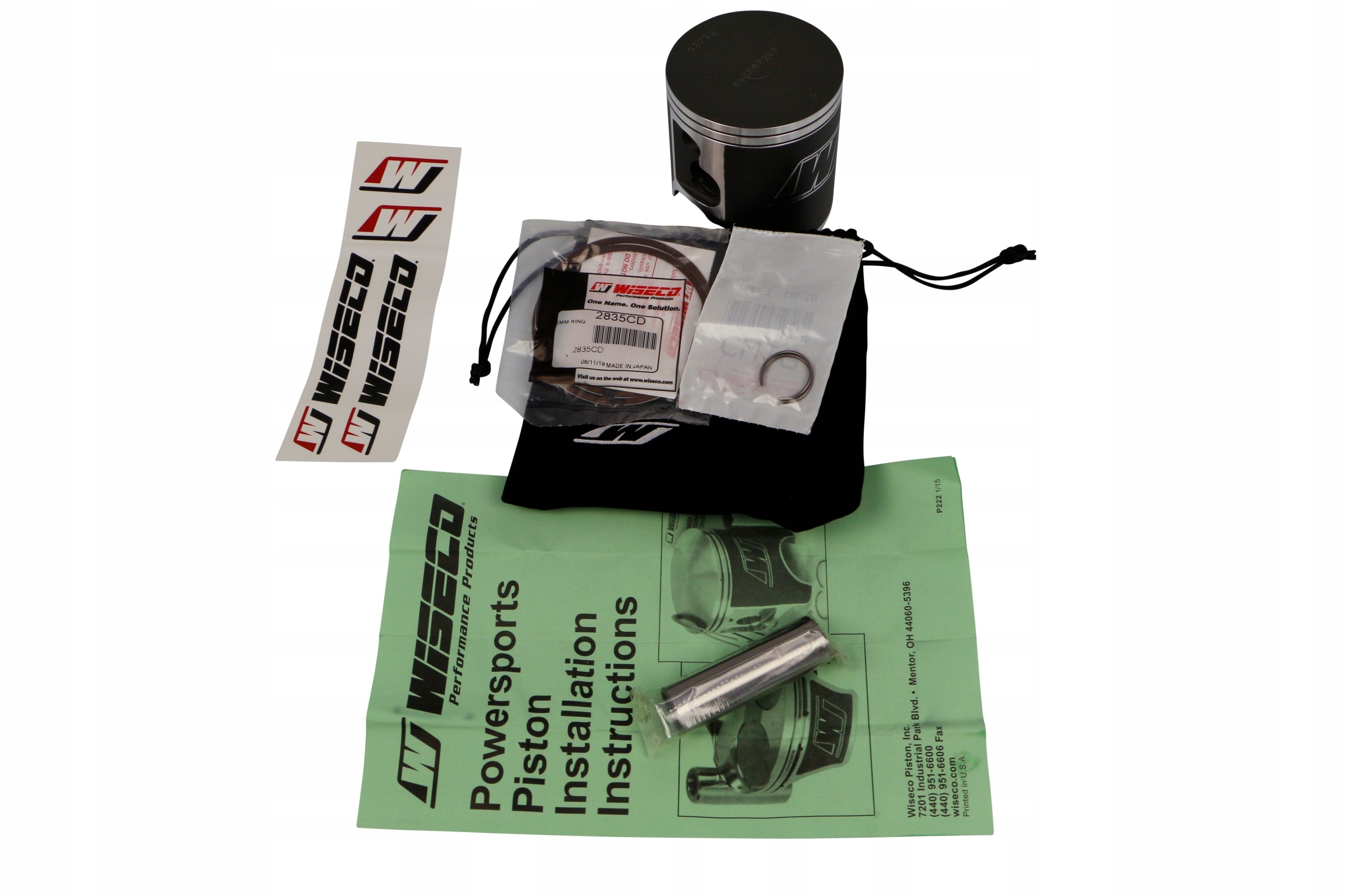 W883M07200 - Поршень в сборе Wiseco KTM EXC 300 TPI