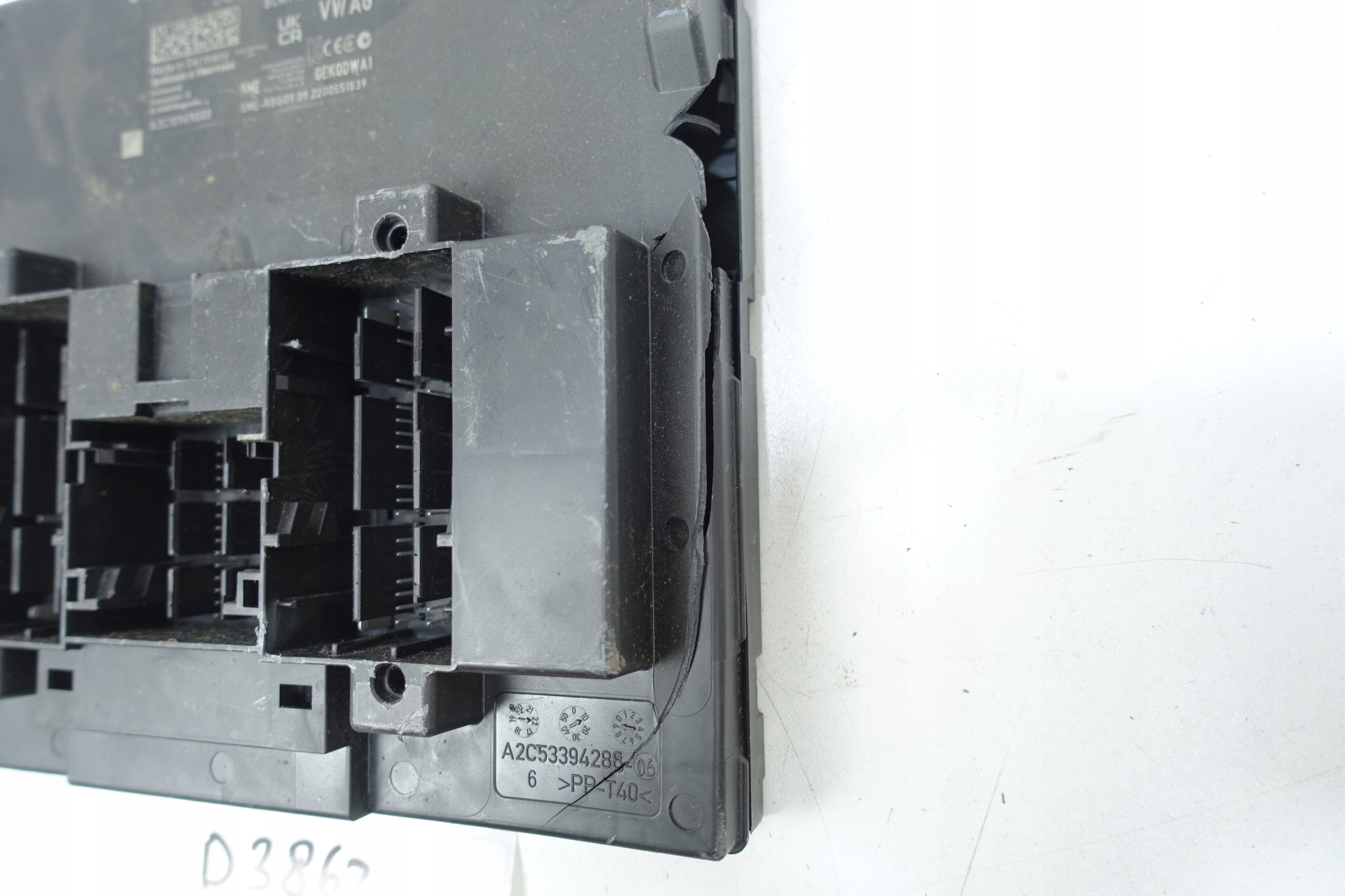 modul Bedienteil BCM KOMFORTU VW SKODA 5Q1937084B