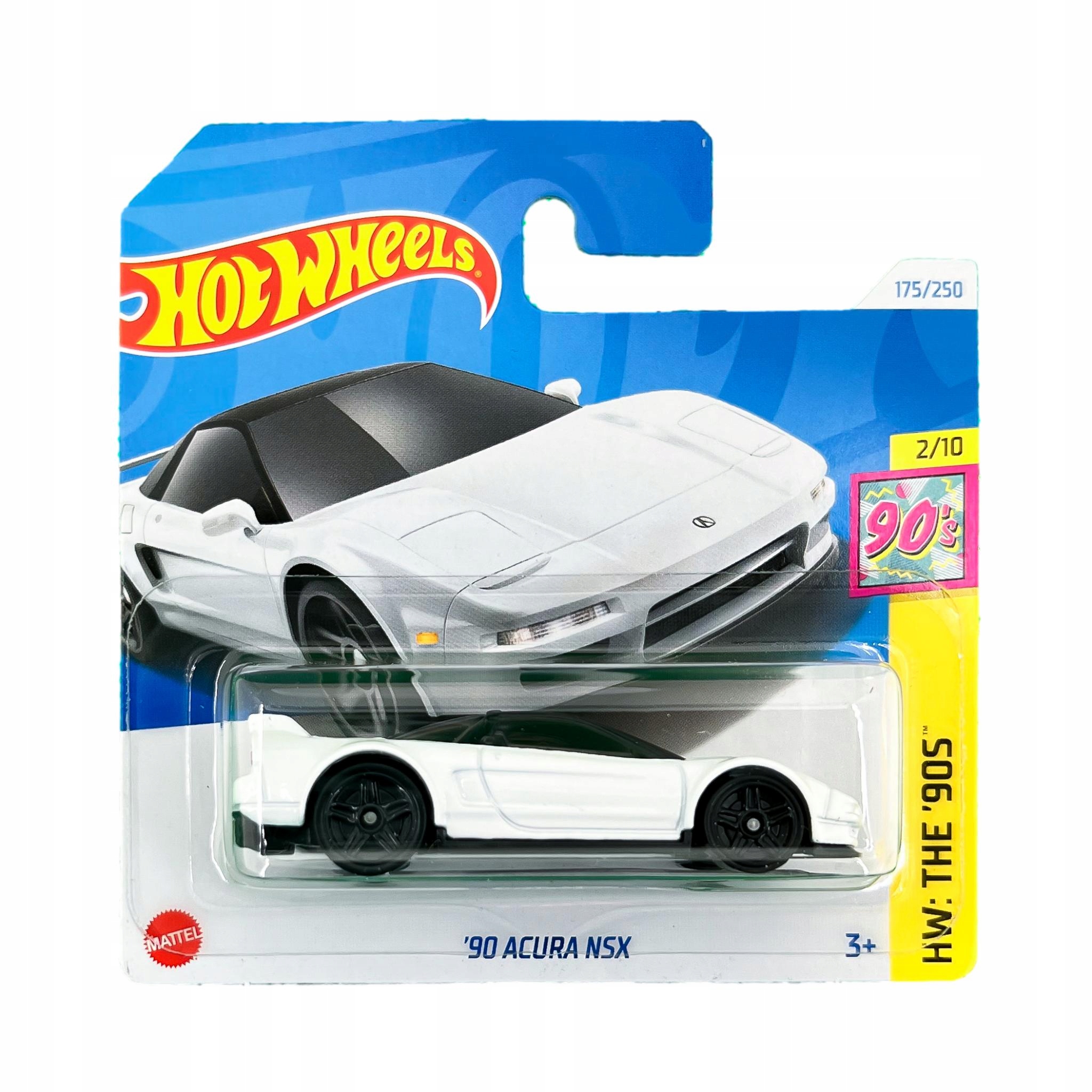 ミニカー Hot Wheels 2017 Acura NSX HW TURBO Hot Wheels Silver Series Hybrid Speed Autko '17 Acura NSX