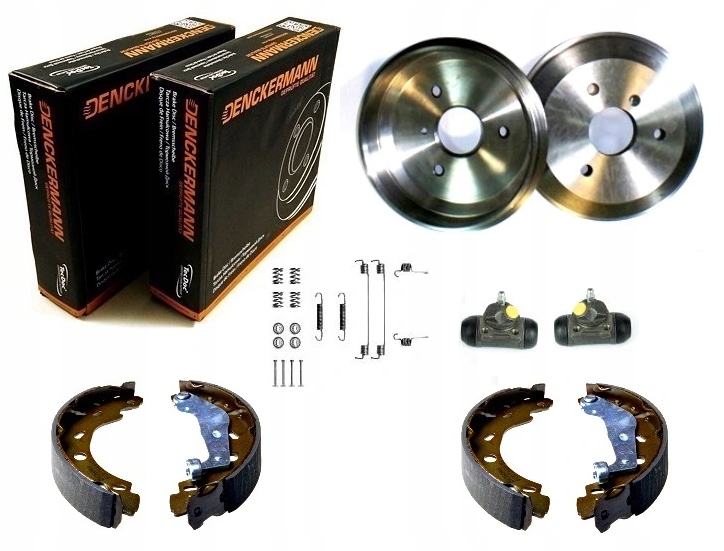 Барабани щелепи SMART CITI COUPE FORTWO ROADSTER