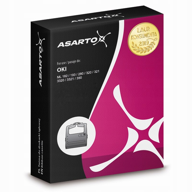 Лента Asarto AS-RO320 для Oki черная