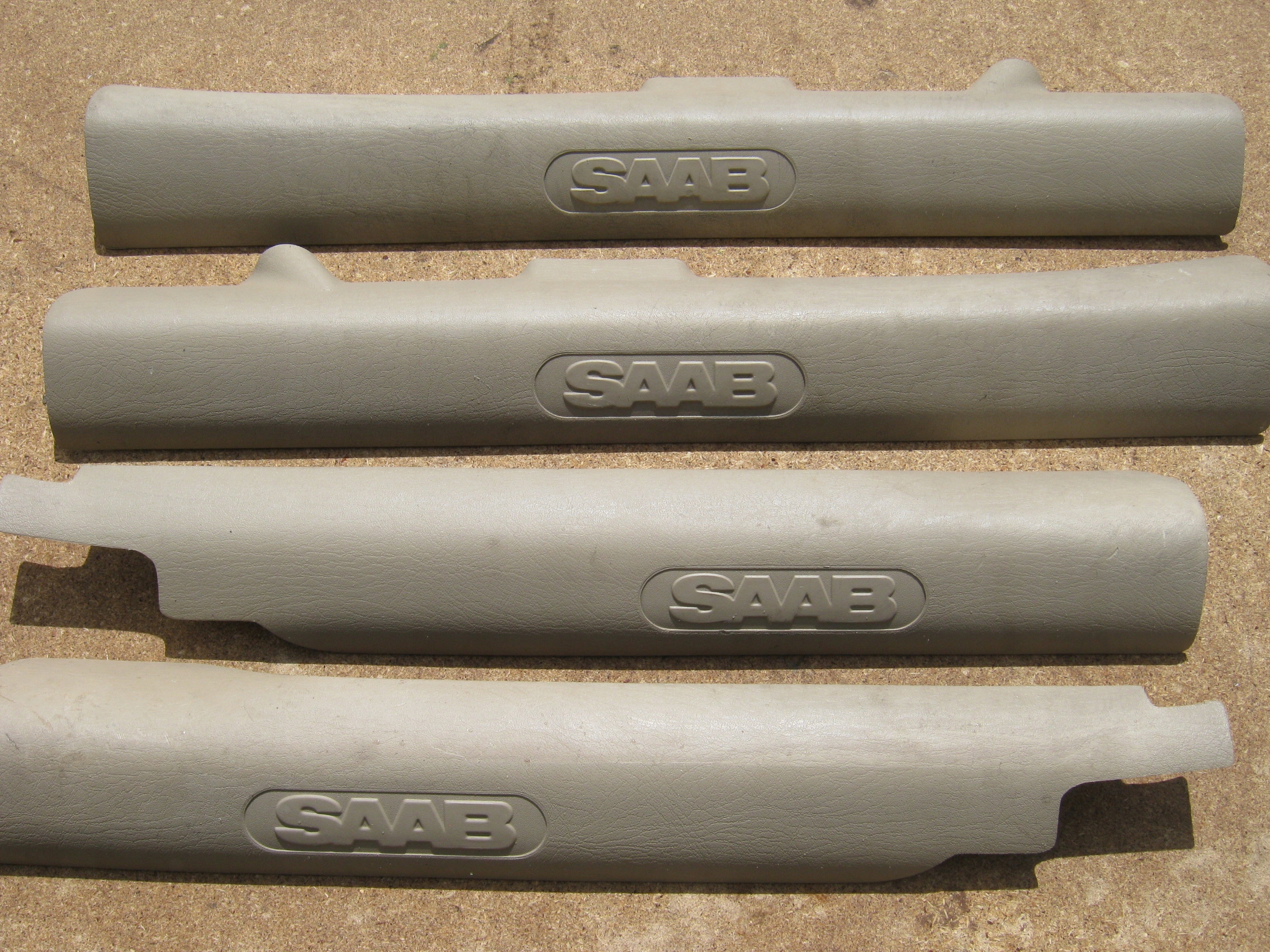 Saab 9-3 98-02R HB 5D бічні спідниці комплект