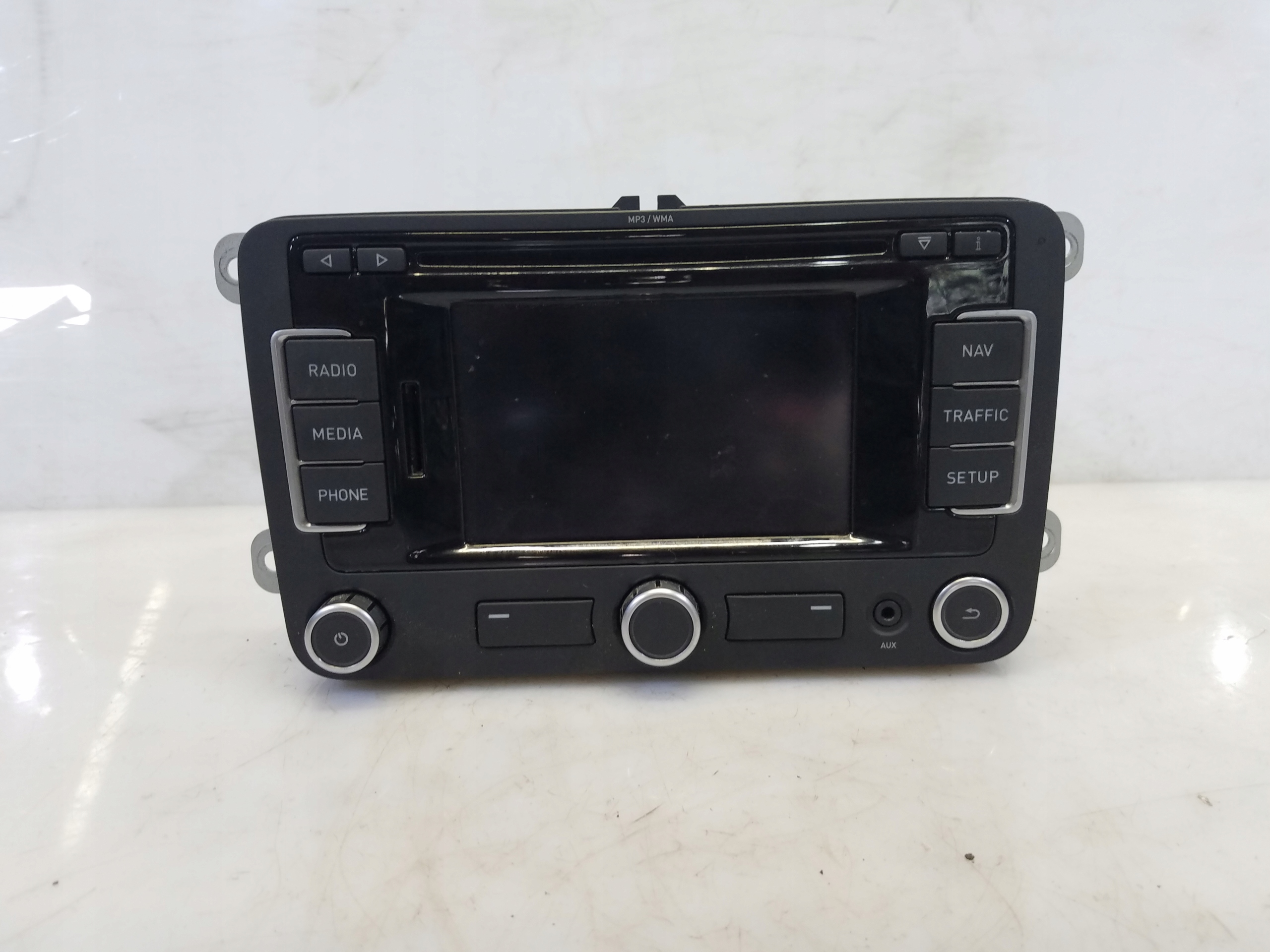 радио CD seat Leon II РЕСТАЙЛИНГ 5P0035191D