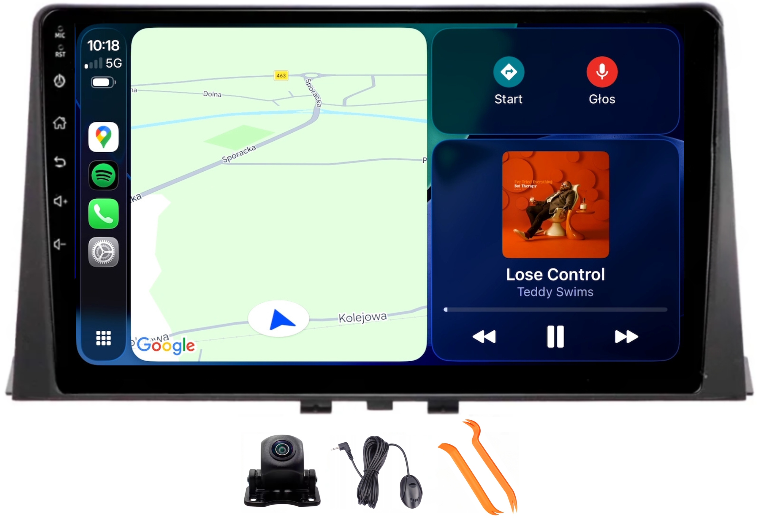 Rádio Android Gps Opel Combo E 18-23 Toyota Proace City/city Verso 20-24