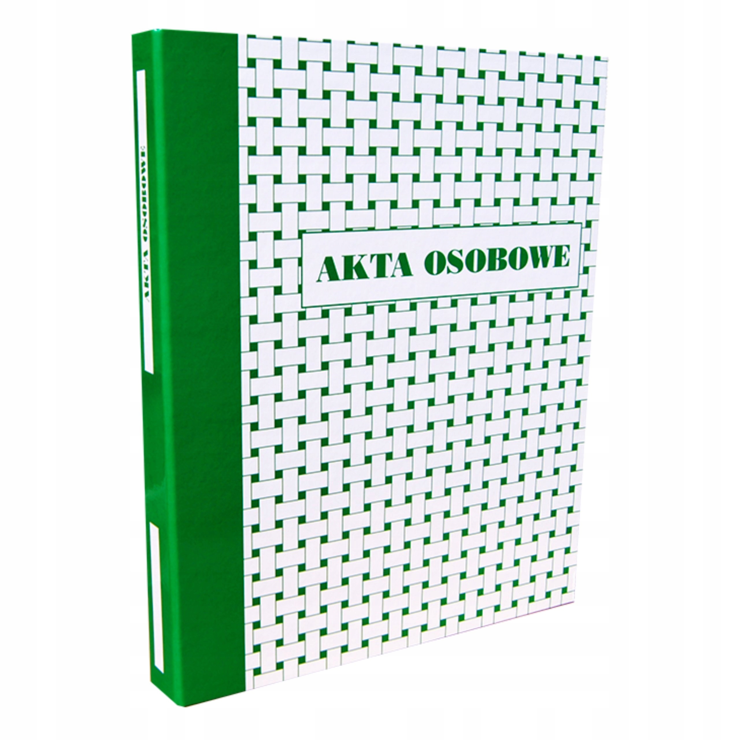 

Segregator akt teczka akta osobowe Konfex zielony