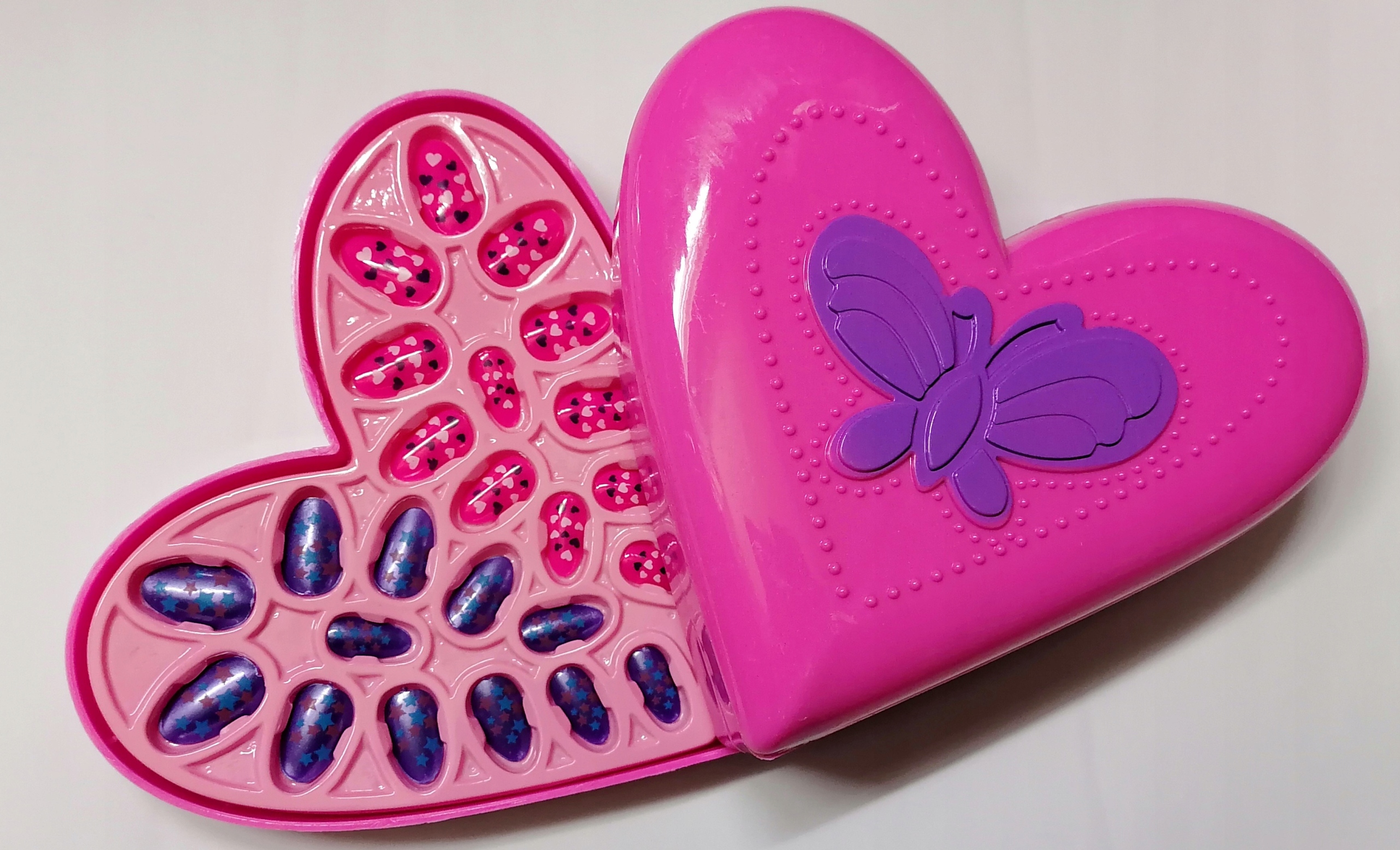 ZESTAW DO MALOWANIA TIPSY DLA DZIECI Efekty brak