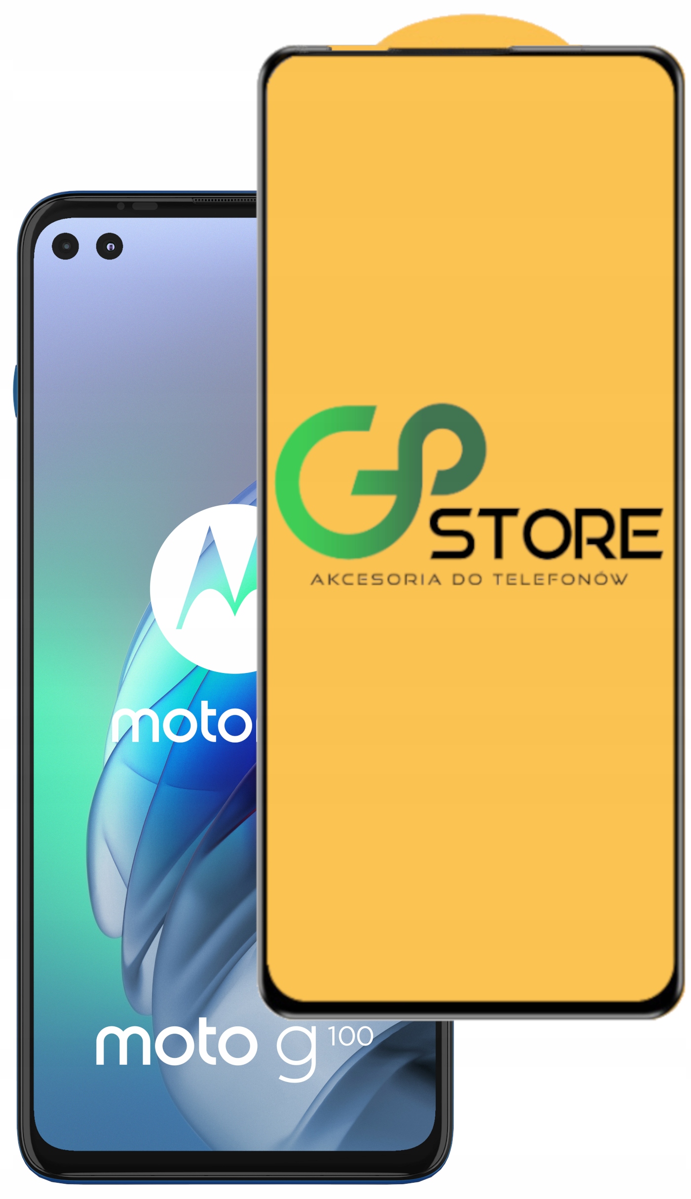 

Szkło 5D do Motorola Moto G100 Moto G 5G Plus