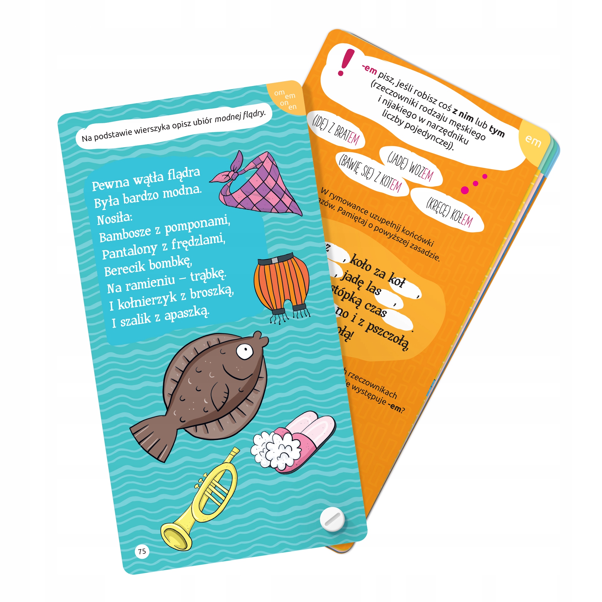 XT Zakręcona ORTOGRAFIA książeczka 7-12 Nośnik książka papierowa