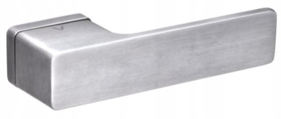 Kľučka Cube Chróm brúsená Vds 49-0197