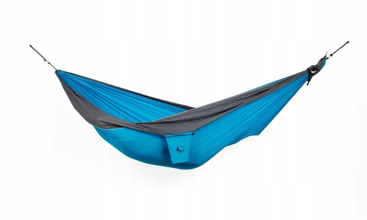 Hamak Tttm dvojlôžkový 200KG TMO1503 Aqua Grey