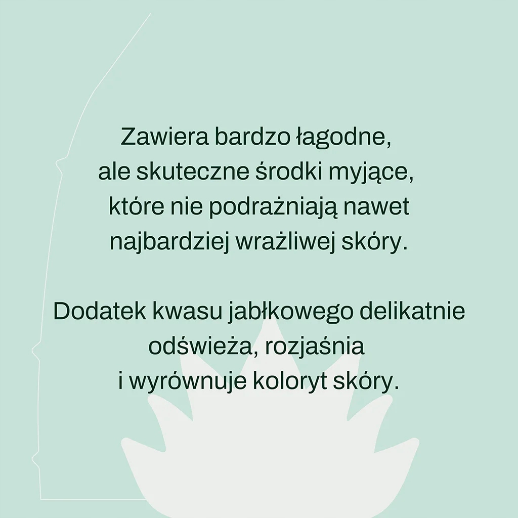 ALOESOVE Żel myjący do twarzy Rodzaj Żele