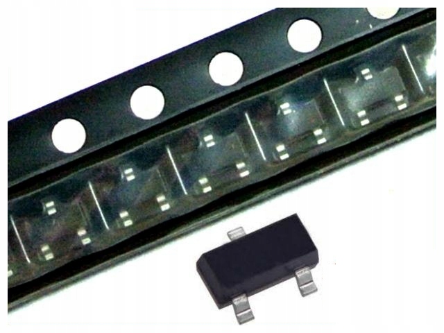 Dioda Zenera 3.1V 0.2W 0.2A 7% SOT-23-3 MAZ30300HL