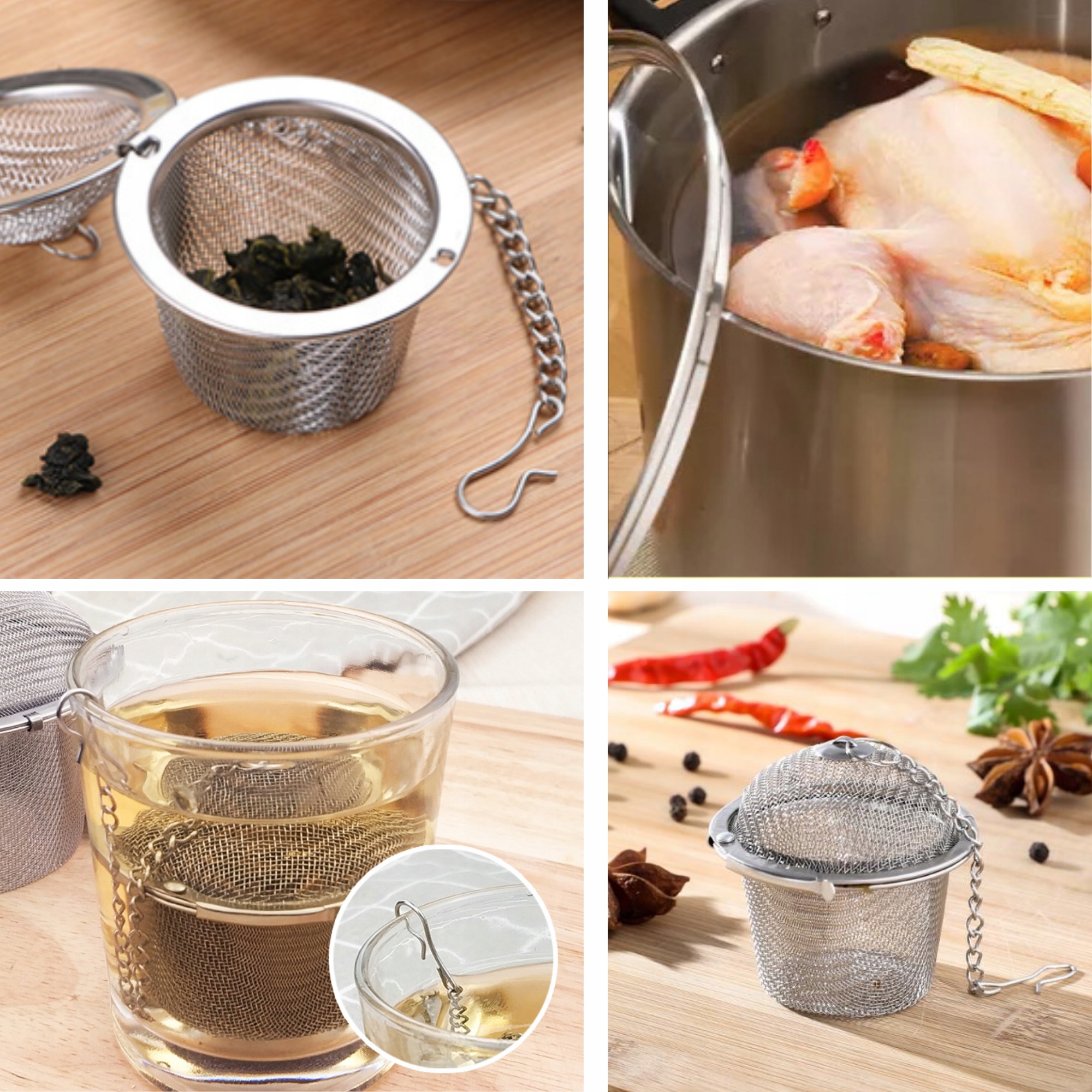 SITKO ZAPARZACZ do ziół przypraw herbaty sosów zup Kod producenta BLPD1-00934