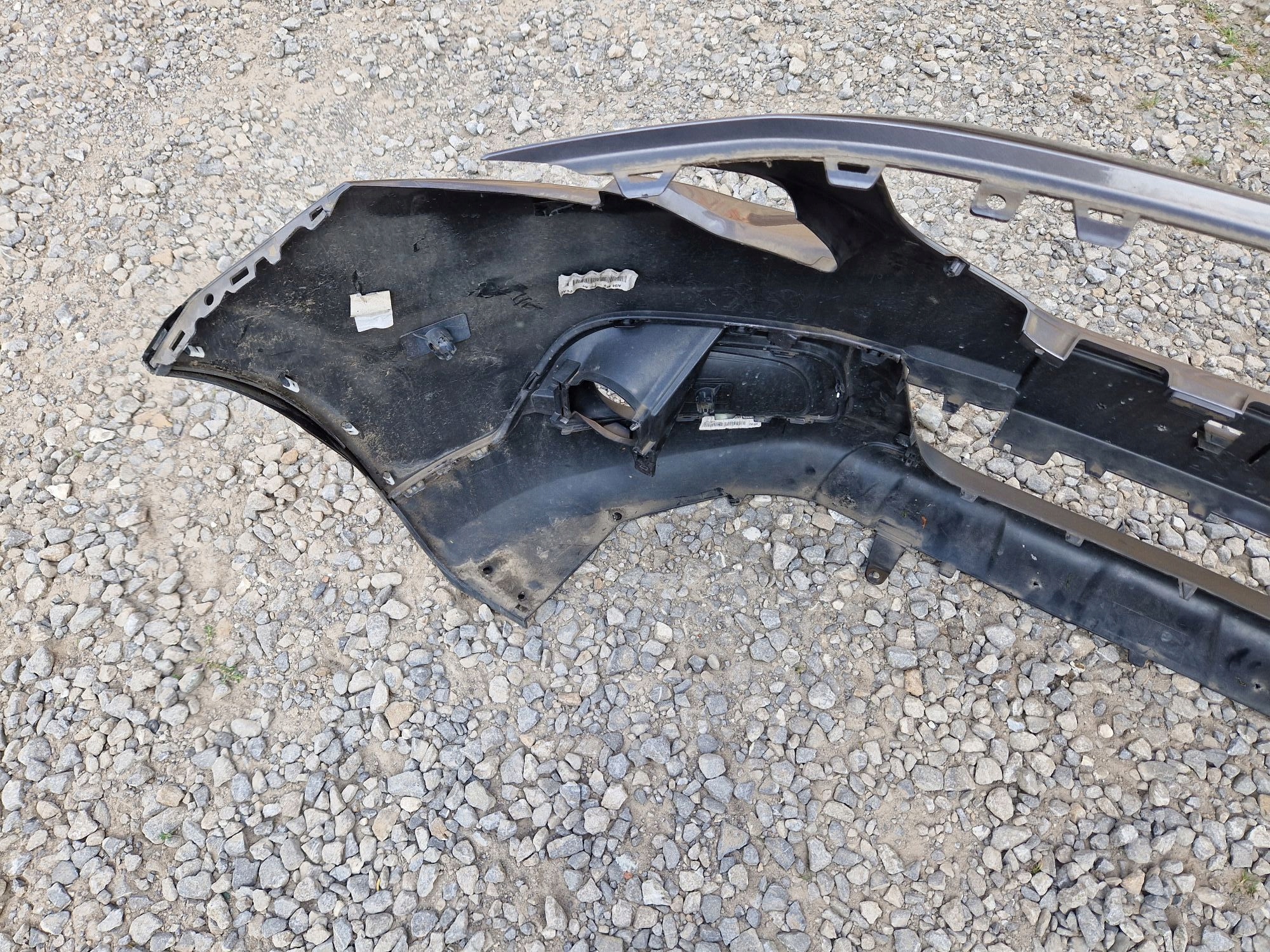 front bumper PEUGEOT 2008 and LIFT 2016R->