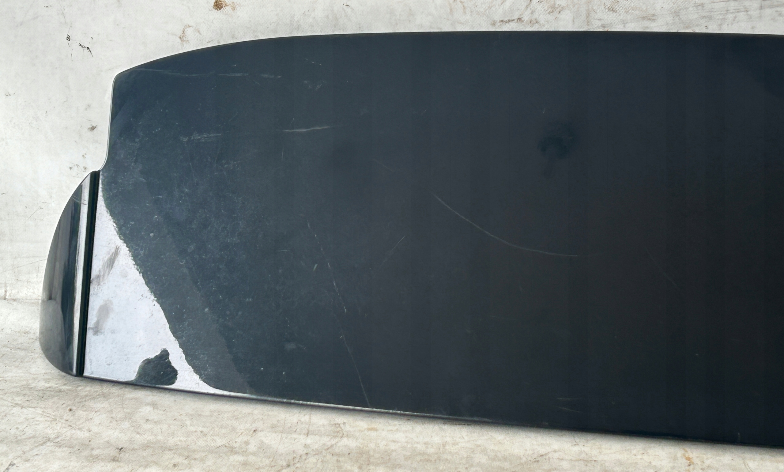 SPOILER LOTKA heckklappe heck BMW X3 E83 3400384