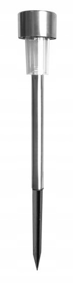 

Lampa Solarna Led Ogrodowa Stal Nierdzewna 33,5cm